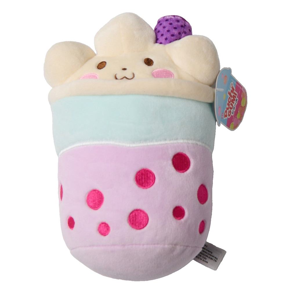Beverly Hills Teddy Bear Puchi Gumi Boba Plush Toy Multicolor 7 Inch